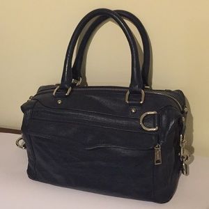 Rebecca Minkoff Mini MAB satchel dark blue